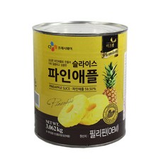 이츠웰 파인애플캔(슬라이스)3.062Kg, 3개, 3.062kg