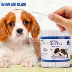 라포룸 애견 면봉 80Px3 귀청소면봉