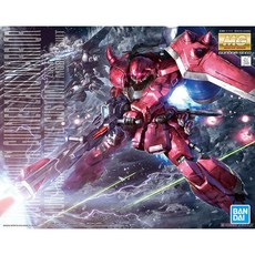BANDAI 鋼彈 MG 1/100 砲擊型薩克勇士 露娜瑪麗亞專用機 組裝模型, 1個