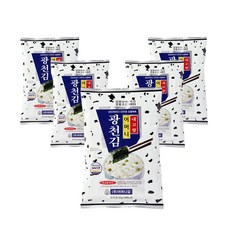 광천어머니김 전장김 6p, 30g, 5개