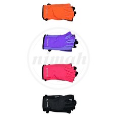 님아 여성 스포츠 반장갑 여름자전거장갑, FREE 검정