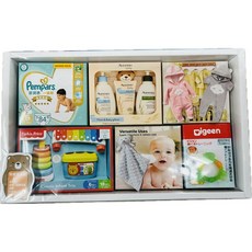 【大廣御】紙紮嬰兒奶粉奶瓶套組 紙紮奶粉 紙紮奶瓶 紙紮嬰兒用品 紙紮尿布 紙紮玩具 往生用品, 1個, 紙紮快樂寶貝組