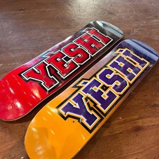 Nevermind.INC Yeshi 滑板板身, 湖人 Lakers,8.0, 1個