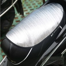 오토바이용 은박 차양 단열매트 덮개