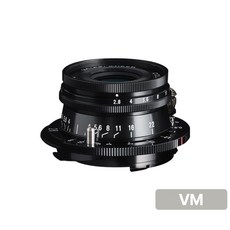 [정품등록이벤트 5만 포인트 3년 보증] 보이그랜더 COLOR-SKOPAR 28mm F2.8 Aspherical Type I VM 마운트 (라이카 M 호환) Black