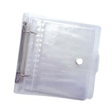 마켓A 투명 미니 포토북 사진첩 10 x 15 cm, 25매, 투명 글리터