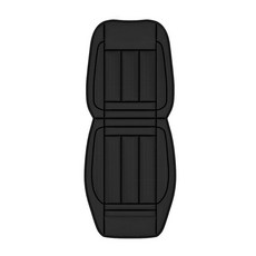 TMI 차량용 기절초풍 프리미엄 아이스 냉풍시트 쿨링시트 통풍시트, 블랙, 1개