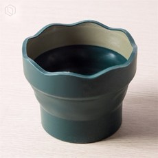 [하루셀렉] 수채화물통 접이식 미술용 물통