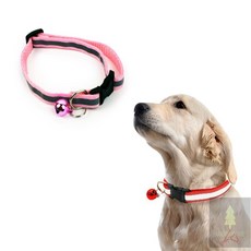 행운몰 방울 목걸이줄 아기고양이방울목걸이, 스카이블루