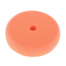 자동차 스펀지 버핑 폴리싱 패드 폼 왁싱 드릴 휠 폴리셔 버퍼 드레멜 로터리 도구 1PC 6 인치 150mm, 01 주황색, 주황색