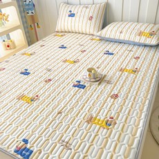 YYT 가을 소프트 매트리스 고급 커버 매트+베개커버 세트, 강아지(매트+베개커버*2개), 쿨매트+쿨베개 세트