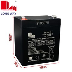 배터리 리튬 롱웨이 전기차 6V7ah20hr3FM7 모터사이클, 롱웨이롱웨이-12V4.5AH