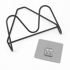 냄비뚜껑걸이 냄비뚜껑 벽부착식 걸이 도마걸이 다용도주방걸이 뚜껑받침대