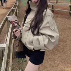 대박난박양 트렌치 블루종