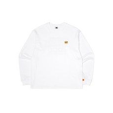 코닥 KODAK 필름 그래픽 세미오버핏 긴팔 티셔츠 WHITE K4323LRL72WHT 175352