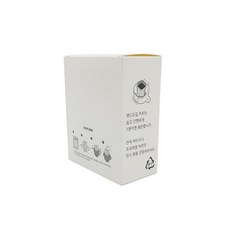 씨티메이트 드립백커피 데코백 선물용 박스, 1개, 04)데코백/대/화이트