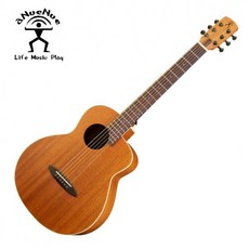 Anuenue鳥吉他M2旅行吉他36吋烏克時代, 1個, M2, 桃花心木