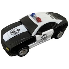 合金變形警車機器人玩具 (台灣限定版), 一般道路警車, 1個