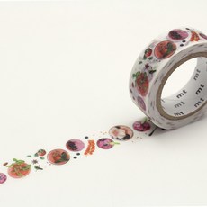 莫莫日貨 mt online shop 限定款飲料和紙膠帶 MT01N068 手帳裝飾必備 日系可愛風 易撕不殘膠, 1個
