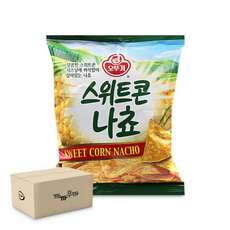 오뚜기 스위트콘 나쵸 (-), 60g, 1박스