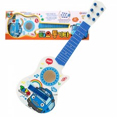 멜로디 장난감 악기놀이 꼬마버스 타요 통기타 선물, 1개