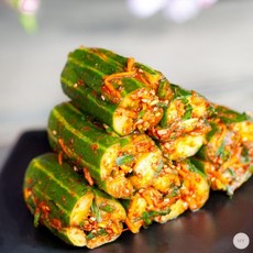 JC VDG 국내산 오이소박이 1kg 나물반찬 쪽파 김치