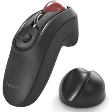 일본 엘레컴 ELECOM 트랙볼 마우스 핸디 타입 Relacon M-RT1BRXBK, 블루투스, 단품