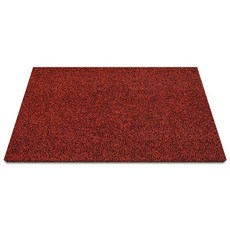 맑은 코일현관매트 100 x 135cm 두께 20mm, 1개, 레드 + 블랙