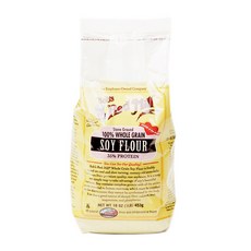 밥스레드밀 스톤 그라운드 홀 그레인 소이 플로어, 453g, 1개