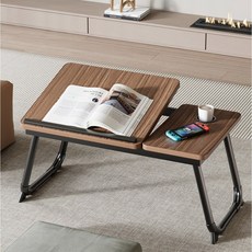 소형 식탁 노트북 책상 접이식 트레이 테이블 침대 베이 윈도우 소파 카펫 위에 사용 가능 보관 용이, 21 style 010