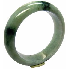 小樂保證A貨 翡翠手鐲 正藍鋼飄花 天然A貨玉鐲 (手圍18號 內徑56.5mm V729), 1個