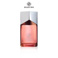 【TESTER 環保包裝】MERCEDES BENZ賓士 LAND 三芒星 大地淡香精100ml 《BEAULY倍莉》, 1個, 【效期28.08】全新TESTER