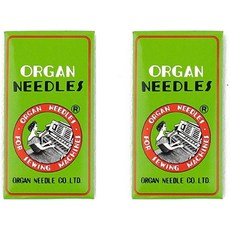 JUKI 및 JANOME 퀼팅 기계용 오르간 니들 20피스 사이즈 14 및90 및100 HLX5