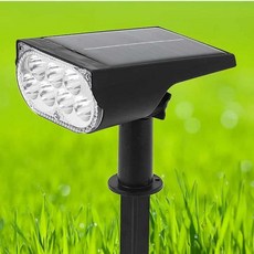 정원등 LED 태양광 웜색 조경조명 7구 정원조명등 86580pc 1(ea), 색상