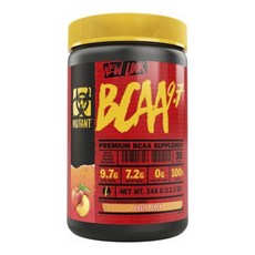 Mutant BCAA支鏈胺基酸補充粉 蜜桃口味, 348g, 1個