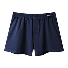 【OniWear】純棉寬鬆四角褲/60支純棉 寬鬆 舒適 平口褲 居家褲 睡褲 阿羅褲 男生內褲 素色 四角褲