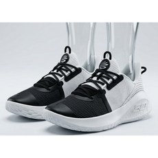 [언더아머_스포츠] 기능성 커리 농구화 FLOW 쿠셔닝 TM3027638 인체공학 접지패턴 운동화 트레이닝화