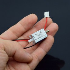 미니 소형 전기 솔레노이드 밸브 DC 6V/ 12V/ 24V N/O 평상시 열림 공기 벤트 0520C, 03 12V