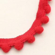 패션스타트 폼폼 솜방울 블레이드 레드 1개입, 1개