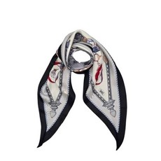 [매장정품] 닥스 장갑(백화점) [닥스(스카프)]실크로장지 스카프 SKI004I