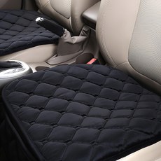 KINTON The Warmer 冬季車用坐墊 2件組, 1套, 單一顏色