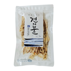 아귀구이채 국내가공 구운 아귀채 아귀살포구이, 1개, 90g