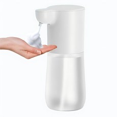 자동 손세정제 손세정기 핸드워시 디스펜서 거품, 1세트, 화이트