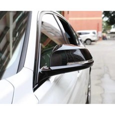 BMW F30 F31 3系列 原廠型替換黑色亮黑後視鏡殼 提升外觀, 1個