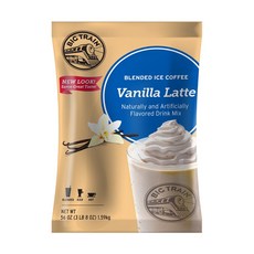 빅트레인 바닐라라떼 파우더, 1.59kg, 1개입, 1개