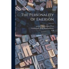 (영문도서) The Personality of Emerson Paperback, Legare Street Press, English, 9781017702644