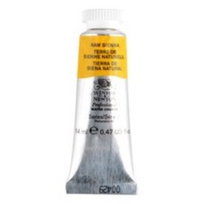 윈저앤뉴튼 프로페셔널 수채화 물감 14ml, 552 Raw Sienna