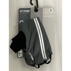 時尚單車 STAGE自行車半指手套 運動手套 單車手套, 1個, S
