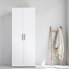 빅로드가구 NEW 키큰장 상-루팡 3자 싱글장 옷장 이불장 양복장 침실가구 드레스룸, 상-루팡(긴문형)_화이트양복장