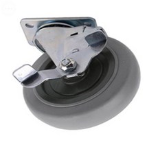 비양네 회색바퀴 75mm 회전의자바퀴, 1) 회전/하중40kg